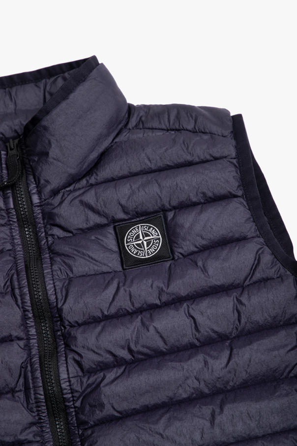 Kids stone island outlet gilet